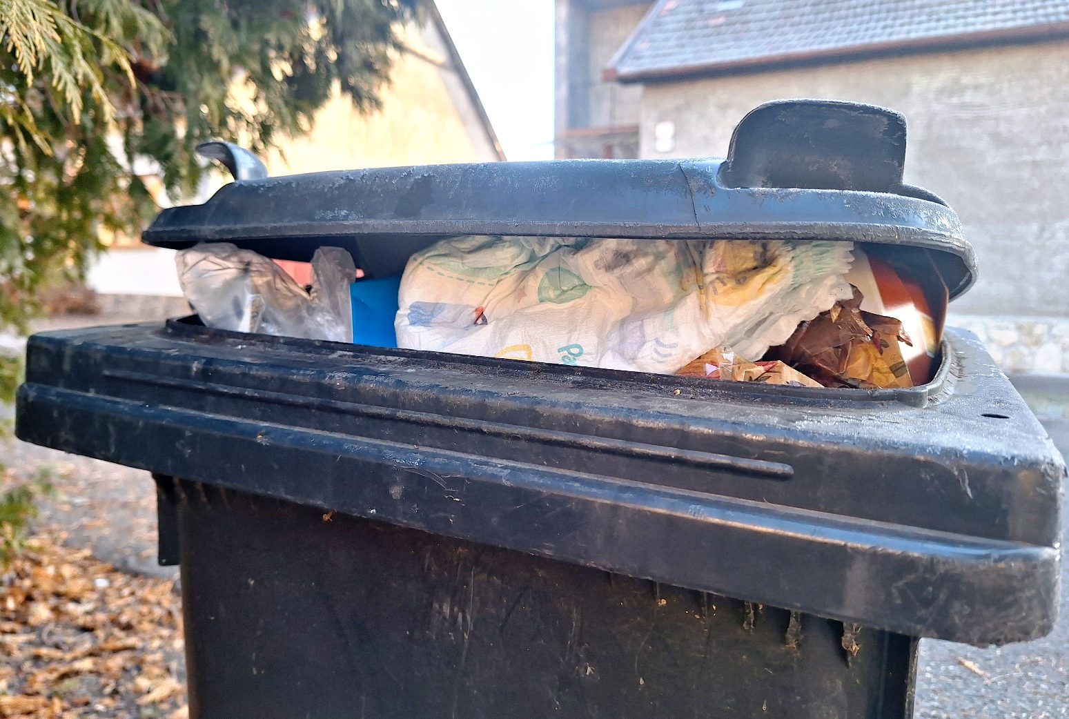 Analyzovali, čo končí v zmesovom odpade. Polovica by sa dala vytriediť (+grafy)
